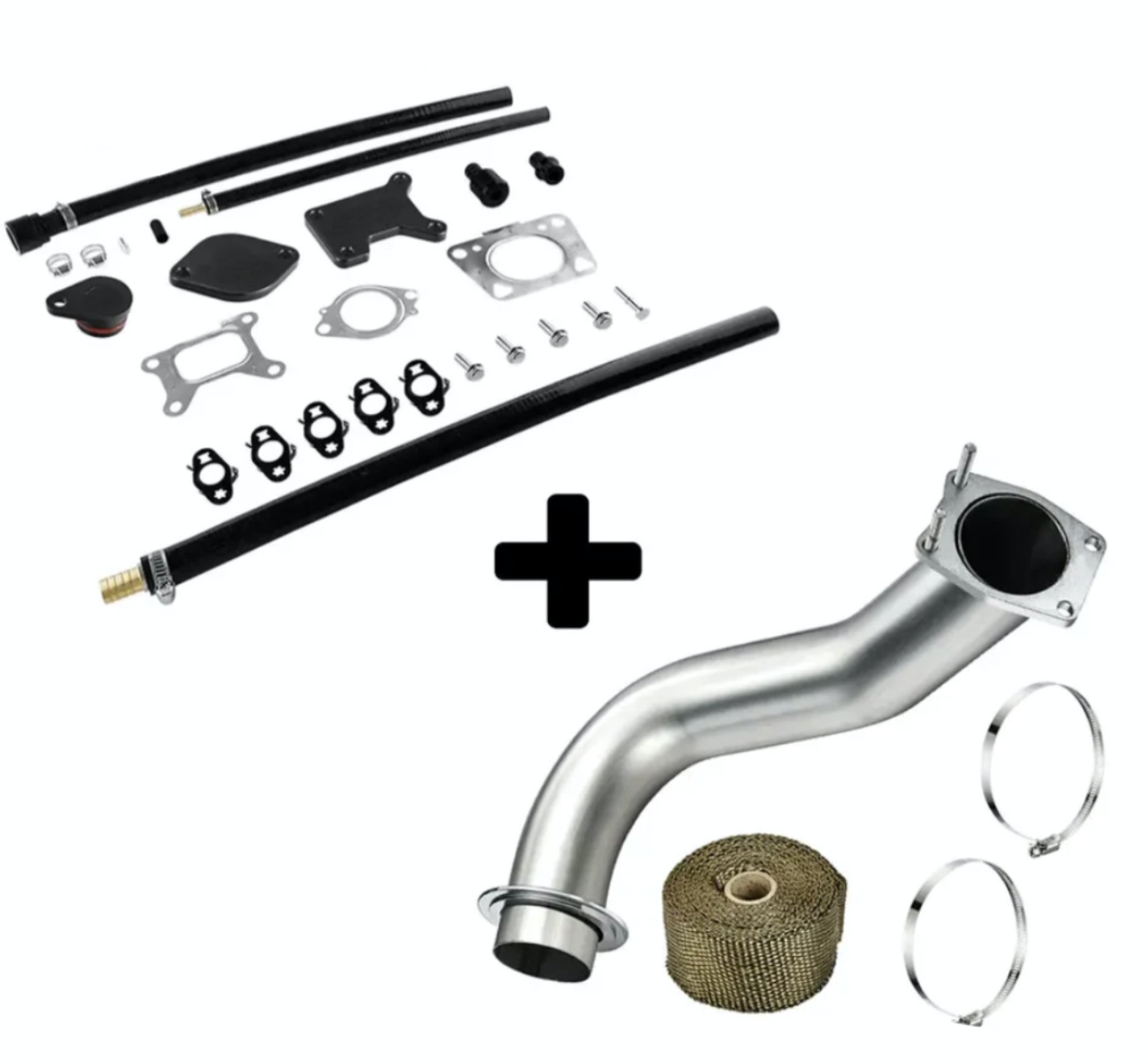 2017-2023 6.6L Duramax L5P EGR Valve Cooler Delete Kit