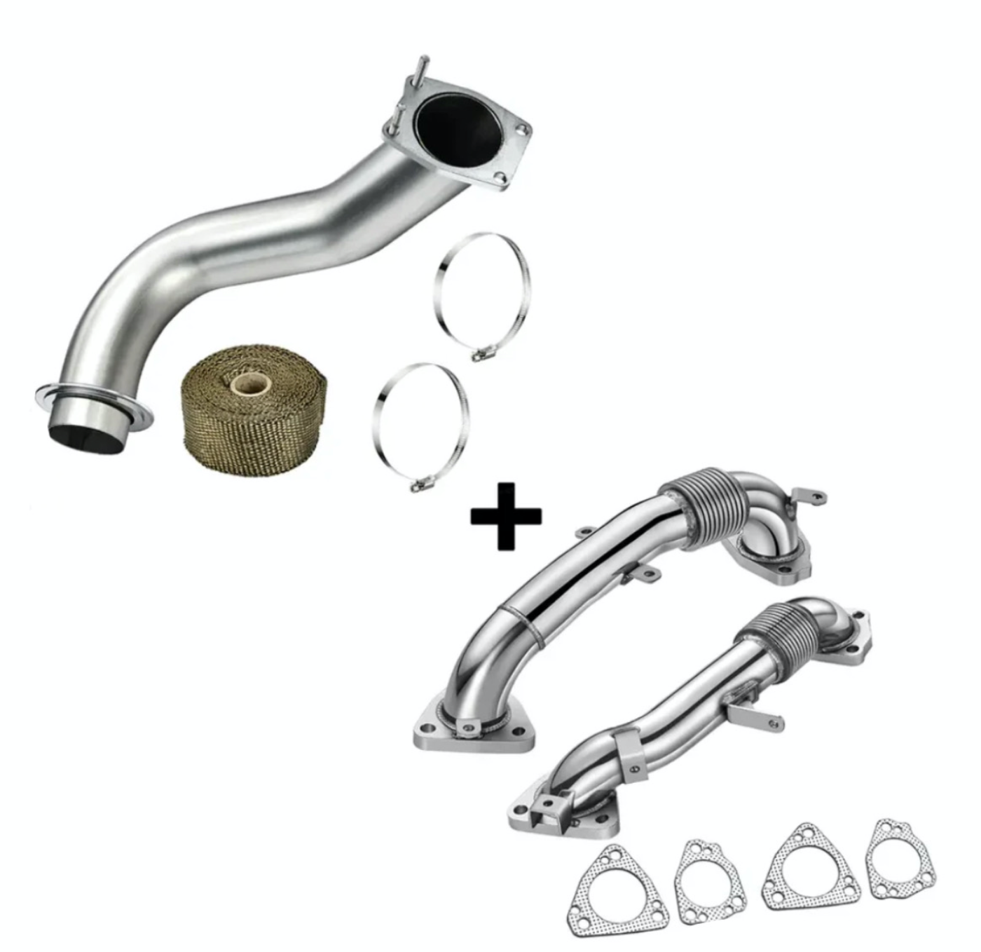 2017-2023 6.6L Duramax L5P EGR Valve Cooler Delete Kit