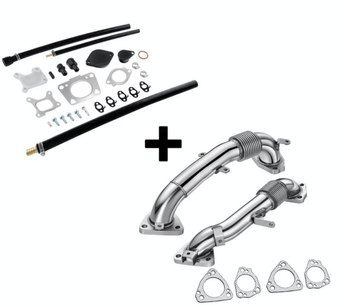 2017-2023 6.6L Duramax L5P EGR Valve Cooler Delete Kit