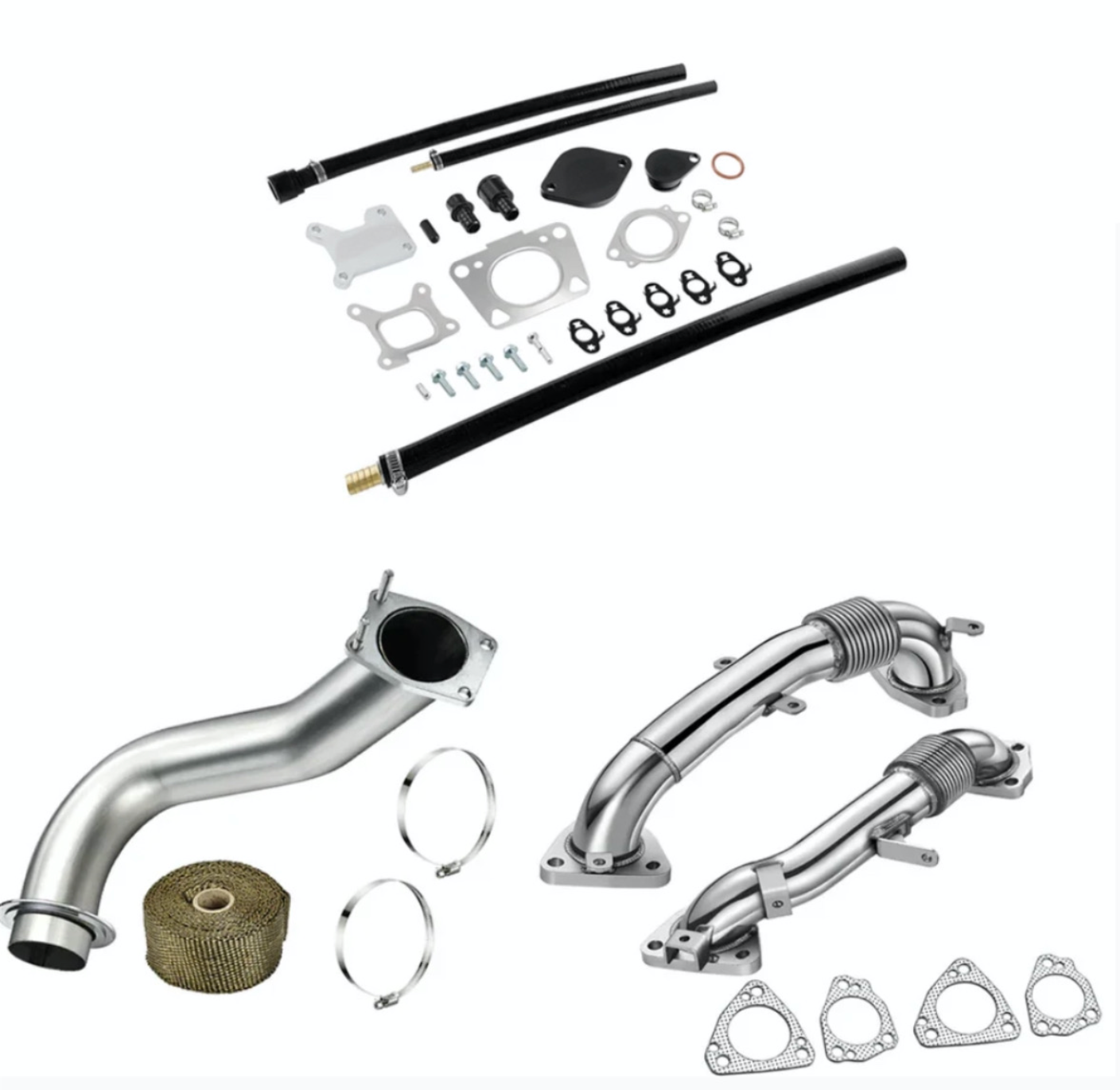 2017-2023 6.6L Duramax L5P EGR Valve Cooler Delete Kit