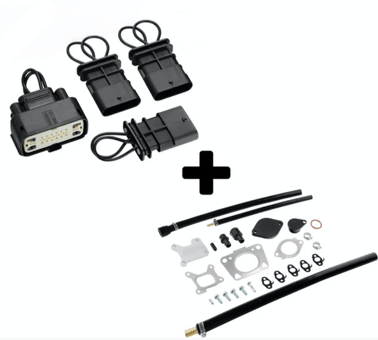 2017-2023 6.6L Duramax L5P EGR Valve Cooler Delete Kit