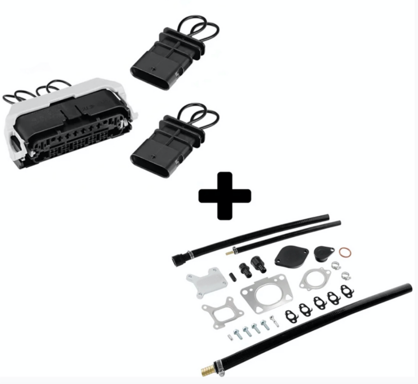 2017-2023 6.6L Duramax L5P EGR Valve Cooler Delete Kit