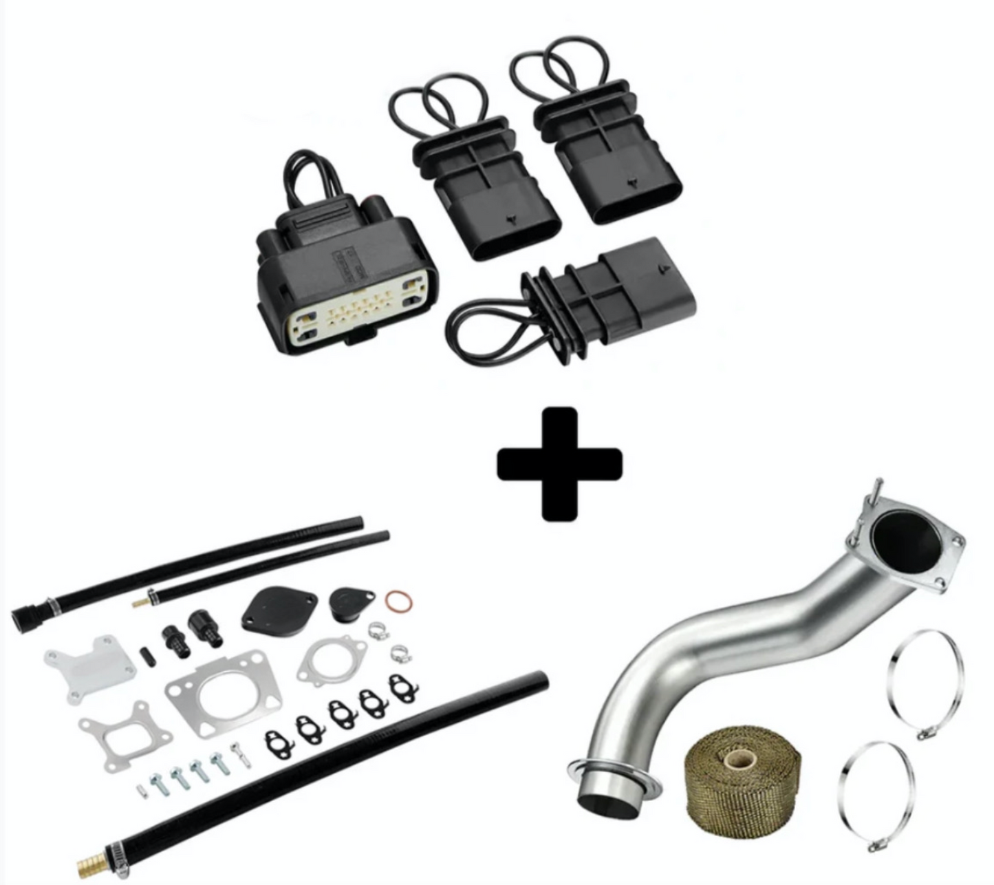 2017-2023 6.6L Duramax L5P EGR Valve Cooler Delete Kit