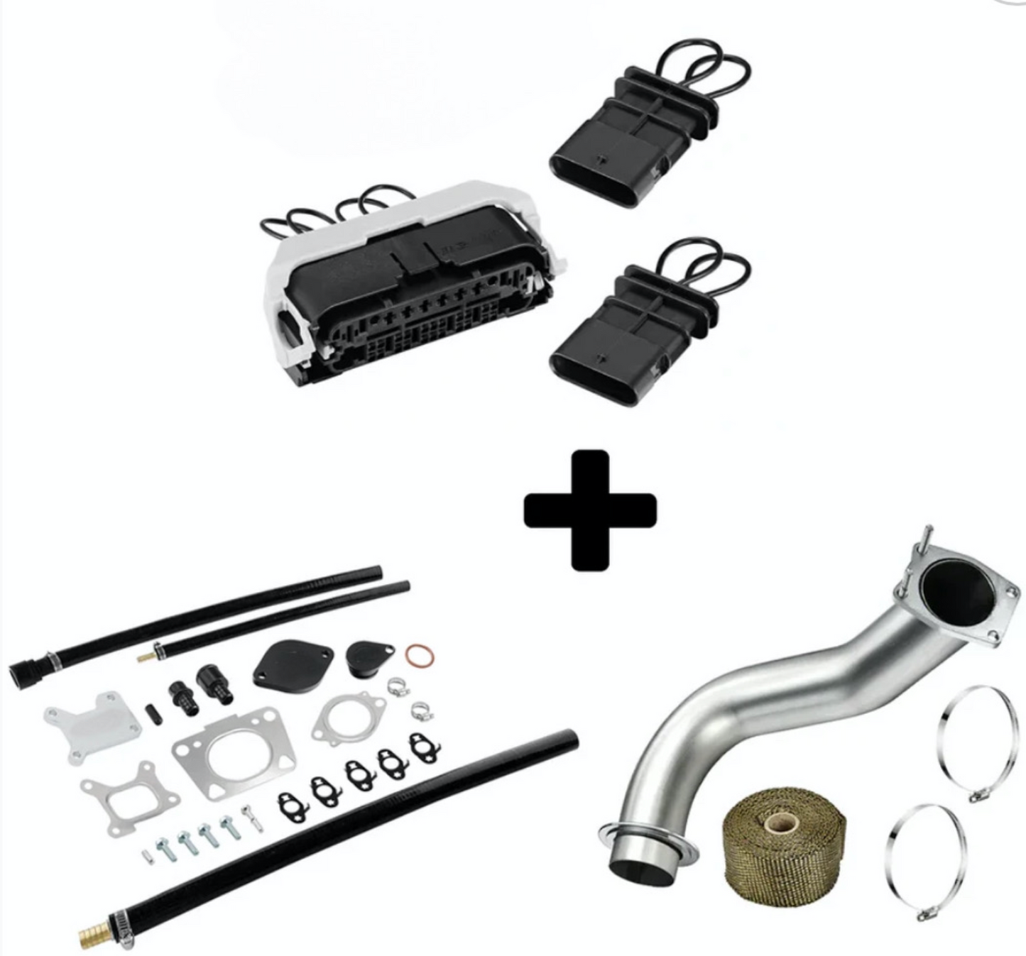 2017-2023 6.6L Duramax L5P EGR Valve Cooler Delete Kit