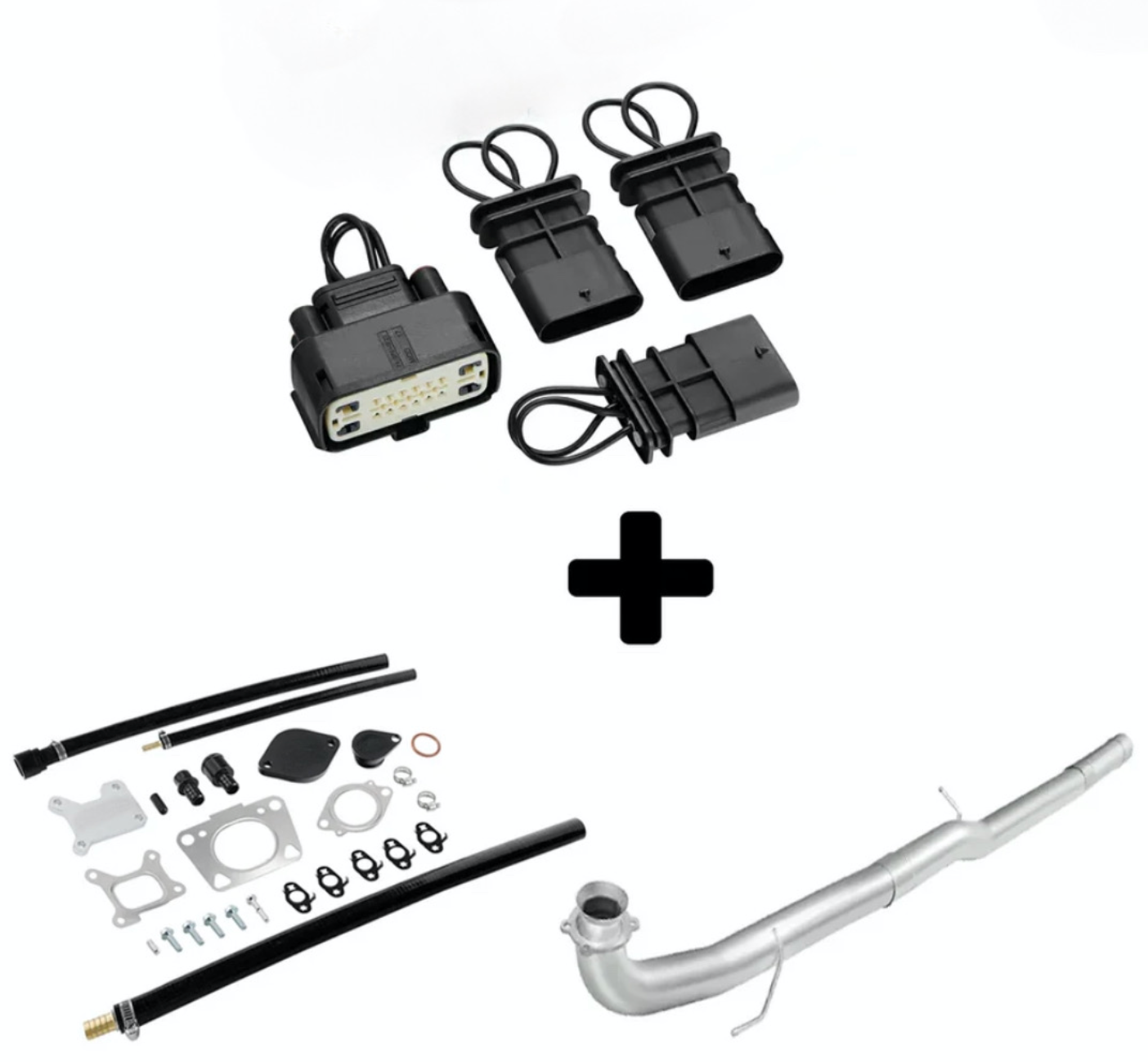 2017-2023 6.6L Duramax L5P EGR Valve Cooler Delete Kit