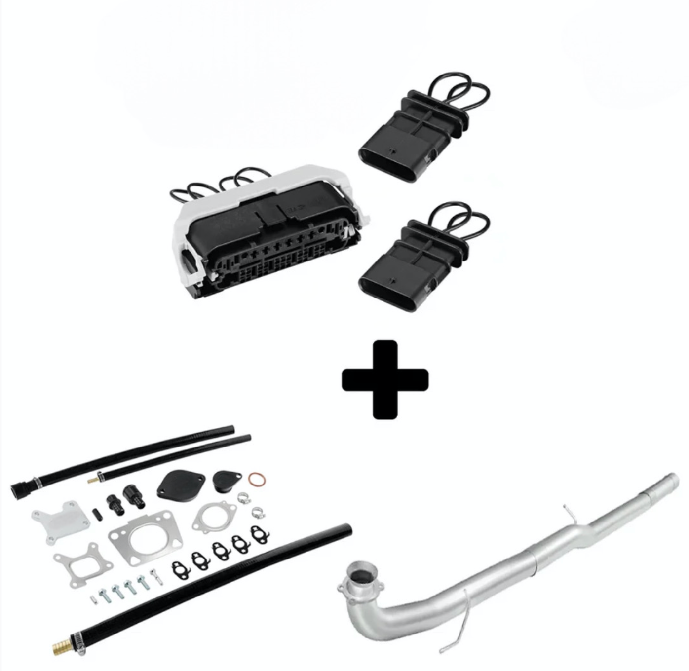 2017-2023 6.6L Duramax L5P EGR Valve Cooler Delete Kit