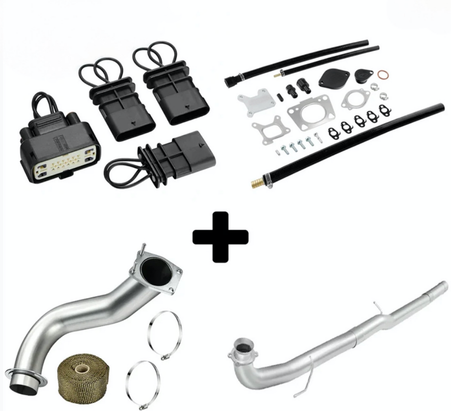 2017-2023 6.6L Duramax L5P EGR Valve Cooler Delete Kit