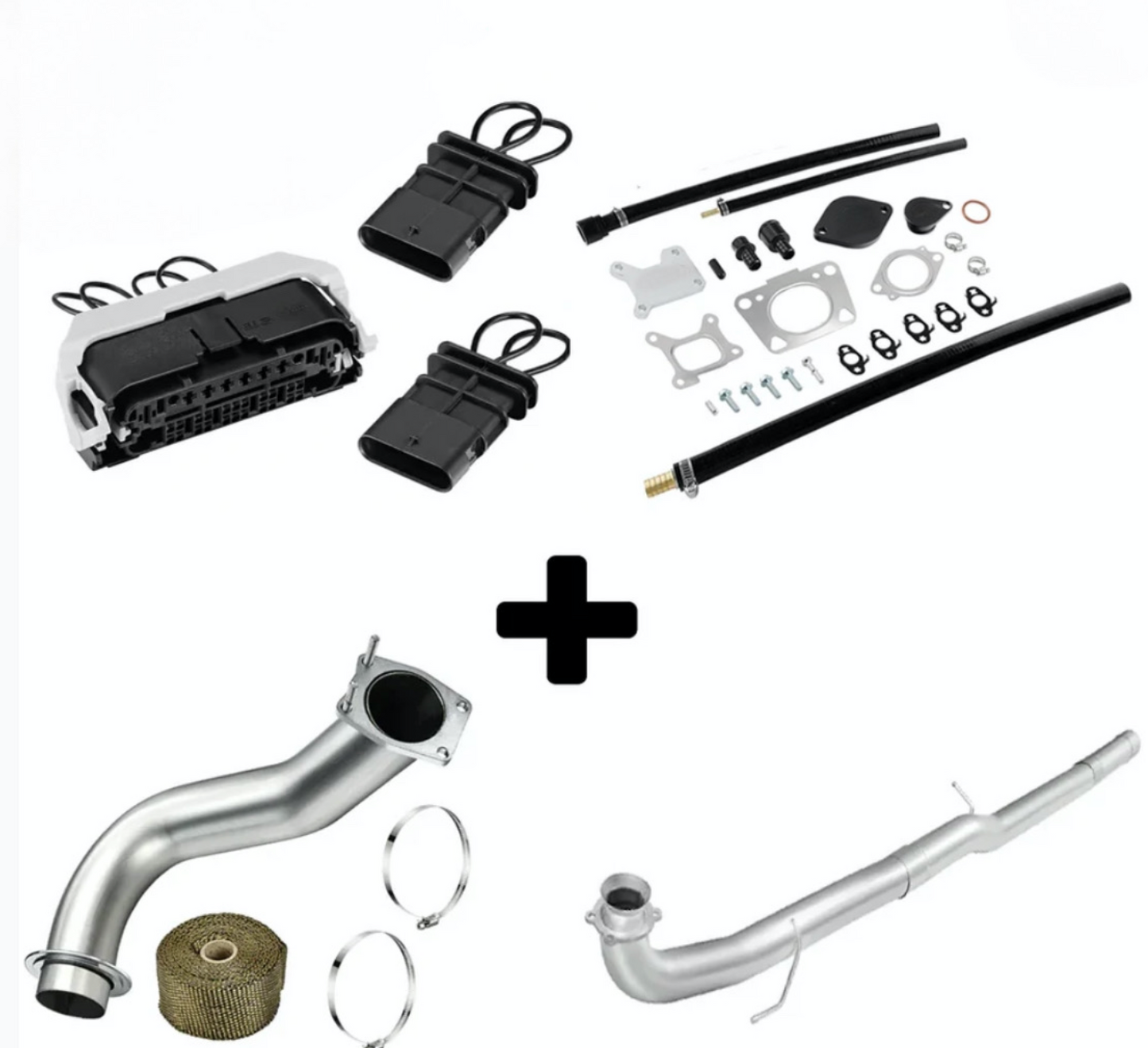2017-2023 6.6L Duramax L5P EGR Valve Cooler Delete Kit